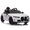 BMW M4 12v Kids ride on toy car 2.4G W/Parents Remote Control,Three speed adjustable,Power display, USB,MP3 ,Bluetooth,LED light,story,A handle with w