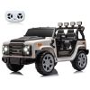 12v7a 30w*2 Four-wheel drive leather seat one button start,forward and backward, high and low speed, music, front light, power display, two doors can