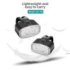 USB charging mountain light portable mountain bike night riding headlight USB charging set light riding equipment