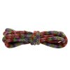 Wholesale Round mesh colorful Waxed Boot Straps Shoelace are Suitable For Dress Shoes Men and Women shoelaces