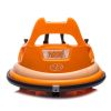 12V ride on bumper car for kids,electric car for kids,1.5-5 Years Old,W/Remote Control, LED Lights, Bluetooth & 360 Degree Spin, Vehicle body with ant