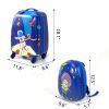 2 PCS Kids Luggage Set, Travel Suitcase for Boys Girls--Astronaut Pattern