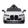 BMW M4 12v Kids ride on toy car 2.4G W/Parents Remote Control,Three speed adjustable,Power display, USB,MP3 ,Bluetooth,LED light,story,A handle with w