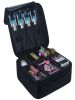 Travel storage makeup bag with large capacity and multifunctional handheld partition makeup box