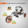 KidRock Buildable Kit 20 in 1 Kids Go Kart Set, Suitable for 1 to 8 Years Old, Two Wheel Bike, Three Wheel Bike, Go Kart, Sit/Stand Scooter, etc. Most