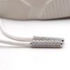 Weiou Manufacturer Shoe Accessories Metal Aglets Round Head Reticulated Metal Head For Shoes