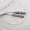 Weiou Manufacturer Shoe Accessories Metal Aglets Round Head Reticulated Metal Head For Shoes