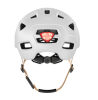 bicycle Bluetooth helmet. (Light mode (flash, tidal), normal mode (flash), automatic brake warning lights, ARGB LED dazzling taillights + left / right