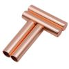 Weiou Shoe Accessories factory support customized Rose Gold color Round Tube metal aglet for sale metal head tips