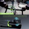 20000LM Bike Front Lights Set Bicycle Headlights w/120dB Loud Horn IPX5 Water-Resistant 4000mAh