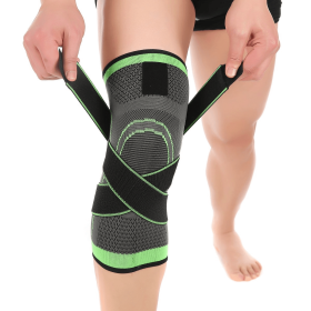 Adjustable Knee Sleeve for Men & Women (size: XXL)