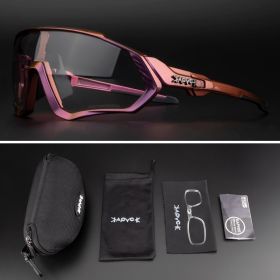 2022 photochromic ciclismo √≥culos gafas ciclismo pesca esporte √≥culos de sol mtb bicicleta fietsbril √≥culos (Color: 27)