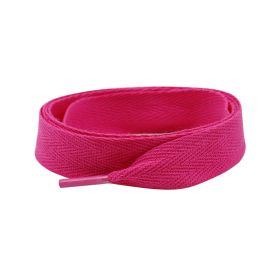 Weiou Shoe Accessories Manufacturer Length 120 CM Satin Lace High quality Lace Charm New for high-end products (Color: #1588 Pink, Length: 60CM)