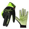 Cycling Gloves Touchscreen Bike Gloves 5MM Liquid Gel Pads Bicycle Gloves Shock-Absorbing Mountain Bike Gloves Men