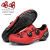 Ultralight Cycling Shoes Mtb Carbon Fiber Road Bike Boots Men Mountain Bicycle SPD Cleats Shoes Women Biking Speed Flat Sneaker