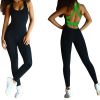 Women  Sports YOGA Workout Gym Fitness Jumpsuit