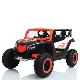 ride on car, kids electric UTV car, Tamco riding toys for kids with remote control Amazing gift for 3~6 years boys/girls (Color: as Pic)