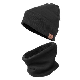 OZERO Winter Beanie Daily Hat - Thermal Polar Fleece Ski Stocking Skull Cap for Men and Women Set (Color: gray)