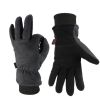 OZERO Winter Gloves -30¬∞F Cold Proof Deerskin Suede Leather Insulated Water-Resistant Windproof Thermal Glove for Driving Hiking Snow Work in Cold We