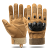 Unisex Airsoft Sports Gloves with Touchscreen Fingertip Capability