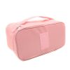 Travel Bra & Panty Organizer; Portable Underwear Organizer Zipper Storage Bag For Tie; Lingerie; Socks