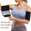 1pc Thin Arm Trimmers (Fit Up To 75kg) For Women; Sauna Sweat Arm Shaper Bands