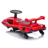 12V Kids Ride On Electric Toy,360 Degree Drift in place,Spray function,Front&Side Lights design,USB/MP3,Bluetooth,Music, 3.73-4.35 MPH,Easy installati