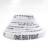 Weiou Shoe Accessories High Quality Polyester Custom Length And Color Printing Character  White Flat Printed Shoelaces