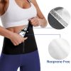 Waist Trainer For Women Shaper Sauna Sweat Belt Waist Trimmer (Order A Size Up)