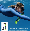 0.5L Single-bottle respirator diving apparatus.  Respiratory 5-10Minutes snorkel mask snorkeling tube protective back bag, diving gas cylinder, scuba