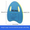 1pc Lightweight Swimming Board; Portable Anti-slip Floating Board For Kids And Adults Swimming Training