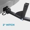 Hitch Mount Bike Rack, Heavy Weight Capacity Car Bike Rack 2'' Receiver for Standard,