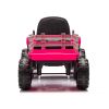 Ride on Tractor with Trailer,24V Battery Powered Electric Tractor Toy, 200w*2motor 1.86-4.97MPH/Remote Control,electric car for kids,Three speed adjus