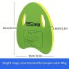 1pc Lightweight Swimming Board; Portable Anti-slip Floating Board For Kids And Adults Swimming Training