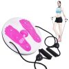 Waist Twister With Drawstring; Home Fitness Exercise Equipment