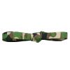 Weiou manufacturer Special Design 0.7CM Width Camouflage Army Green heat transfer printing Polyester shoelaces