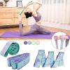 1pc Multi-functional Dance Yoga Auxiliary Stretching Belt; Adult Latin Training Elastic Bands Beginner Pilates Yoga Resistance Band