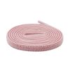 Weiou Manufacturer High Quality Polyester Yarn 2 Color Available Elastic Spring Shoelaces For Shoes