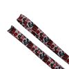 Weiou Manufacturer Wholesale Trendy Design Heat Transfer Printed Musical Note Differentiated Shoelaces match Sneaker