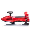 12V Kids Ride On Electric Toy,360 Degree Drift in place,Spray function,Front&Side Lights design,USB/MP3,Bluetooth,Music, 3.73-4.35 MPH,Easy installati