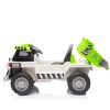 Ride on Dump Truck, 12V Ride on Car with Parents Control, Electric Dump Bed and Extra Shovel,Phone stand,Three-point seat belt,Easy installation,age 3