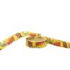 Weiuou Multi colored Fashion Unique Heat Transfer Printed  Shoelaces Polyester Cotton Flat Shoe Laces