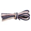 Weiou Manufacturer High Quality Polyester 3 Colors Optional Custom Design Triangle Shoelaces For Shoelaces