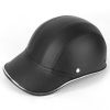 Safety Bicycle Helmet Adjustable Windproof Bike Helmet Sunshade Baseball Cap Anti UV Cycling Motorcycle Hat Leather Helmet