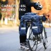 Bike Bag Bike Pannier Bag Set, for Bicycle Cargo Rack Saddle Bag Shoulder Bag Laptop Pannier Rack Bicycle Bag Professional Cycling Accessories Luggage