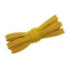 Weiou Manufacturer Top Seller Drop-Shipping Huaraches Yellow-Brown polyesters shoelaces with plastic tips