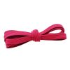 Weiou Manufacturer 120CM Length High Quality Polyester Flat Solid Color Shoelaces For  Shoes