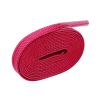 Weiou Manufacturer 120CM Length High Quality Polyester Flat Solid Color Shoelaces For  Shoes