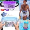 Waterproof Waist Bag For Swiming; Diving; Fanny Pack For Beach