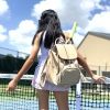 Tennis and pickleball bag - Sara collection